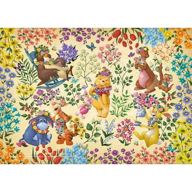 |メーカー品切れ中|【メーカー取寄】D-300-716 お花でおめかし（くまのプーさん）