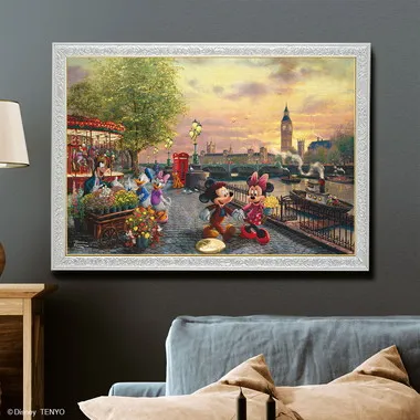 D-1000-853 Ｍｉｃｋｅｙ　ａｎｄ　Ｍｉｎｎｉｅ　ｉｎ　Ｌｏｎｄｏｎ