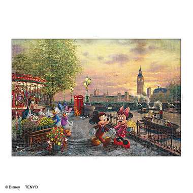 D-1000-853 Ｍｉｃｋｅｙ　ａｎｄ　Ｍｉｎｎｉｅ　ｉｎ　Ｌｏｎｄｏｎ