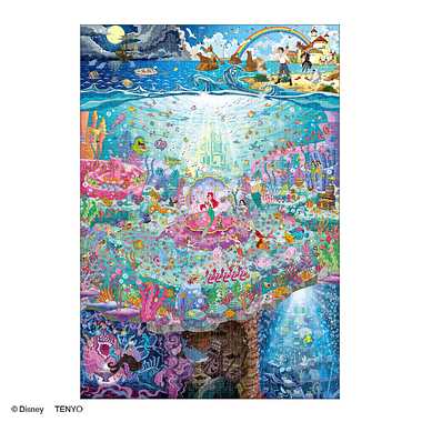 D-1000-884 海の中のコンサート（リトル・マーメイド）