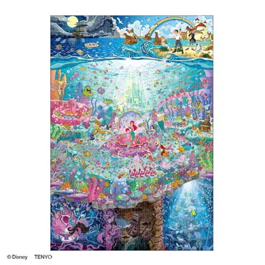 メーカー取寄】D-1000-884 海の中のコンサート（リトル・マーメイド
