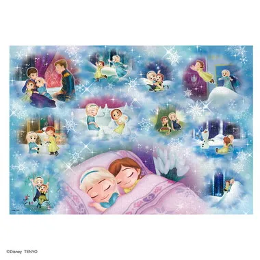 【メーカー取寄】D-1000-885 夢でも一緒（アナと雪の女王）