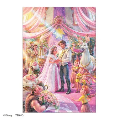 D-1000-886 幸福のウェディング（ラプンツェル＆ユージーン）