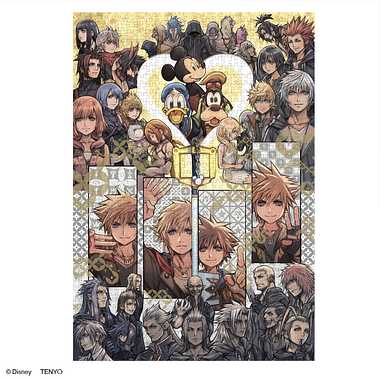 【メーカー取寄】D-1000-893 ＫＩＮＧＤＯＭ　ＨＥＡＲＴＳ　２０ｔｈ　Ａｎｎｉｖｅｒｓａｒｙ　Ａｒｔ