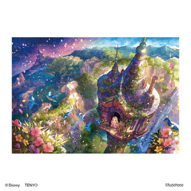 【メーカー取寄】D-1000-899 Ｒａｐｕｎｚｅｌ　Ｗｏｎｄｒｏｕｓ　Ｆａｎｔａｓｙ