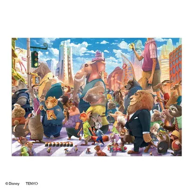 【予約】D-1000-904 クロスウォーク（ズートピア）