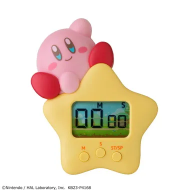 きゃらタイマー　星のカービィ