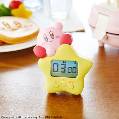 きゃらタイマー　星のカービィ