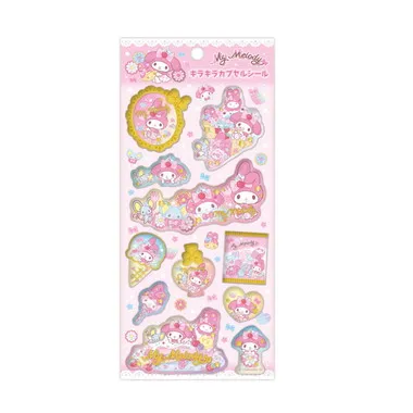 SAC-KCP2-MM サンリオキャラクターズ　キラキラカプセルシール２　マイメロディ
