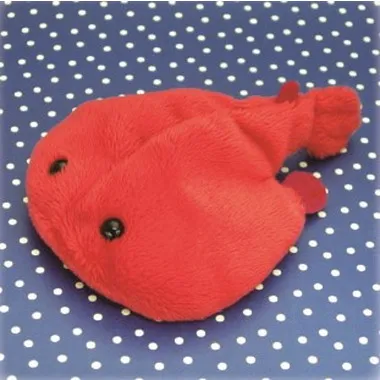 【メーカー取寄】10592 Little Beans アカグツ