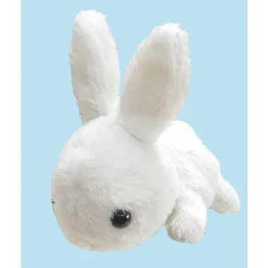 【メーカー取寄】10566WH Little Beans うさぎ WHITE