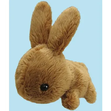 【メーカー取寄】10566BR Little Beans うさぎ BROWN