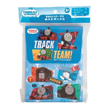 【別倉庫より取り寄せ商品】トーマス　ぬりえBOX