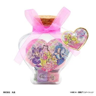 250056 キミとアイドルプリキュア♪  ハートボトルセット