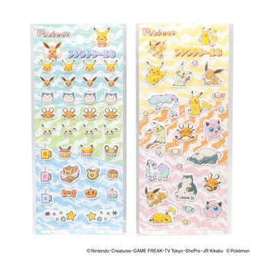 250193 ポケットモンスタープチプチシール3