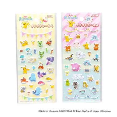 250209 ポケットモンスタープチプチシール4