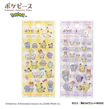 250216 ポケピースキラキラシール