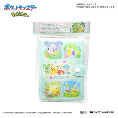 250377 ポケットモンスター　シールバインダー