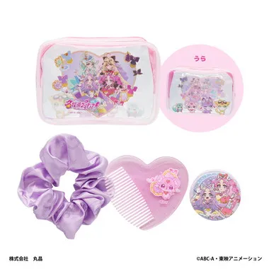 260192 名探偵プリキュア　おしゃれポーチセット