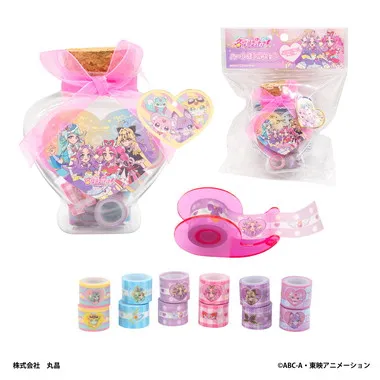260208 名探偵プリキュア　ハートボトルセット