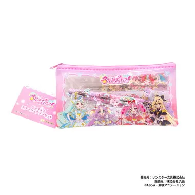 260222 名探偵プリキュア　ポーチ入りステーショナリーセット