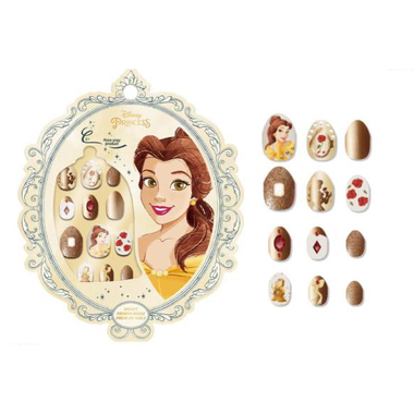 250507  ディズニープリンセス　トゥインクルネイルチップ　ベル