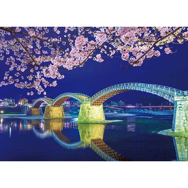 【メーカー取寄】500-268 錦帯橋 宵桜