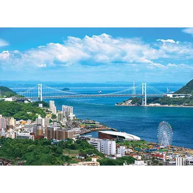 【メーカー取寄】500-340 爽快の開門海峡