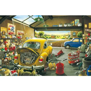 【メーカー取寄】1000-645 サムおじさんの修理工場