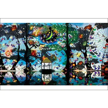 【メーカー取寄】1000-831 魔法の森に燃える再生の炎