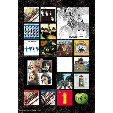 【メーカー取寄】300-379 THE BEATLES ジャケットコレクション