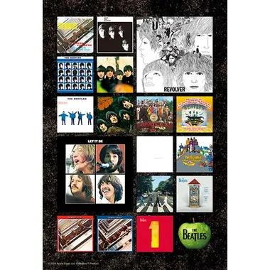 【メーカー取寄】300-379 THE BEATLES ジャケットコレクション