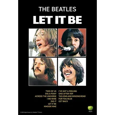 |メーカー品切れ中|【メーカー取寄】300-384 LET IT BE（レット・イット・ビー）
