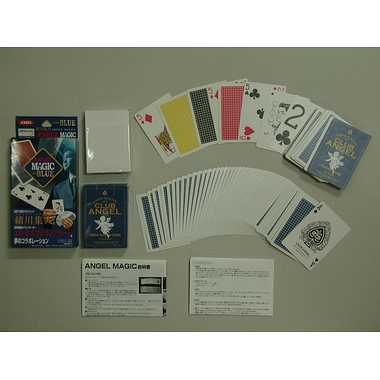 【別倉庫より取り寄せ商品】MCNN2000-BL 緒川集人カードマジック ブルー