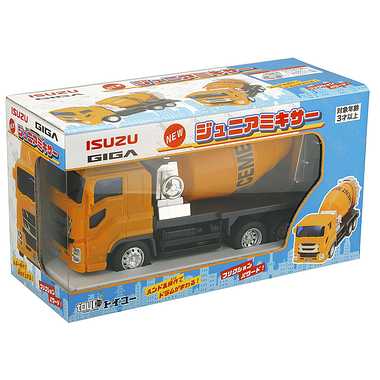 ISUZU GIGA Newジュニアミキサー | 玩具の卸売サイト カワダオンライン