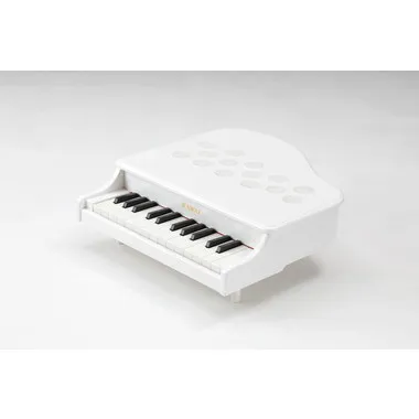メーカー取寄】ミニピアノP-25 ピュアホワイト | 玩具卸売 カワダ