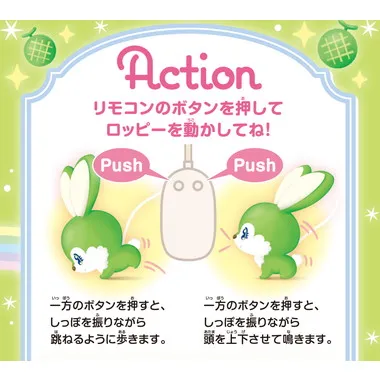3158-4 Candy Roppy Melon
