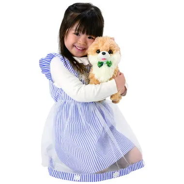 【メーカー取寄】Hug&Touchあまえんぼポメラニアン