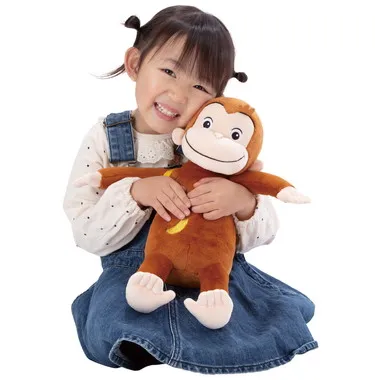|メーカー品切れ中|【メーカー取寄】いっしょにおしゃべり！おさるのジョージ
