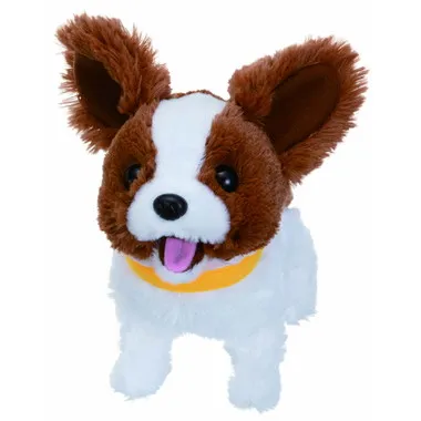 【メーカー取寄】うれしさバクハツ！おでむかえワンワン　パピヨン