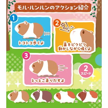 【メーカー取寄】3264-1 すすめ！モル・ルンルン