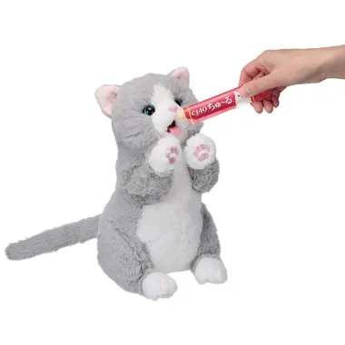 3275-1 ちゅ～るちょうだい！ぺろりーにゃ