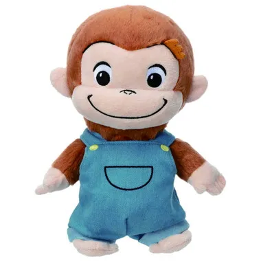 3313-4 いっしょにおどろう！おさるのジョージ