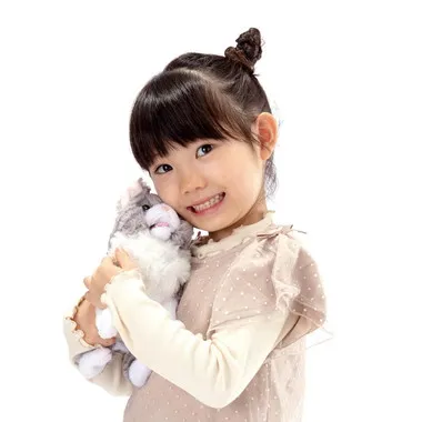 【メーカー取寄】3316-1 だっこでミィミィ　こねこのタビー