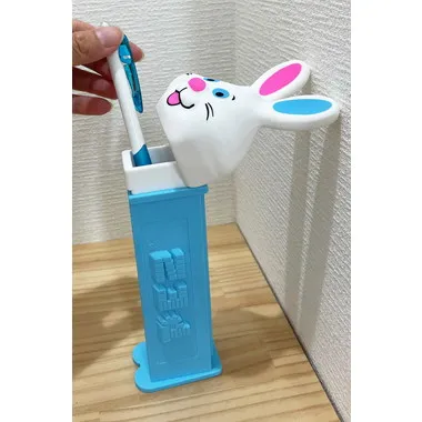 【メーカー取寄】7377-2 PEZ Silicone Pen Pouch(Rabbit)