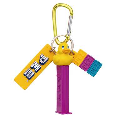 【メーカー取寄】7431-4 PEZ Key Charm(Duck)