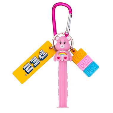 【メーカー取寄】7435-1 PEZ Key Charm(Cheer Bear)