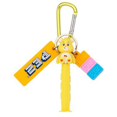 【メーカー取寄】7435-2 PEZ Key Charm(Funshine Bear)