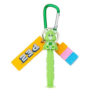 【メーカー取寄】7435-3 PEZ Key Charm(Good Luck Bear)