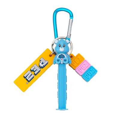 【メーカー取寄】7435-4 PEZ Key Charm(Grumpy Bear)